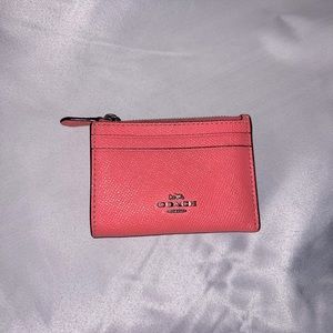 Coach Mini ID Wallet